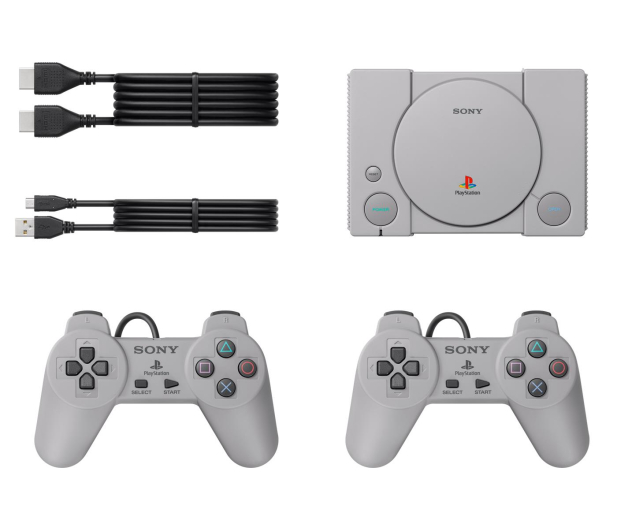 Sony PlayStation Classic - 450844 - zdjęcie 7
